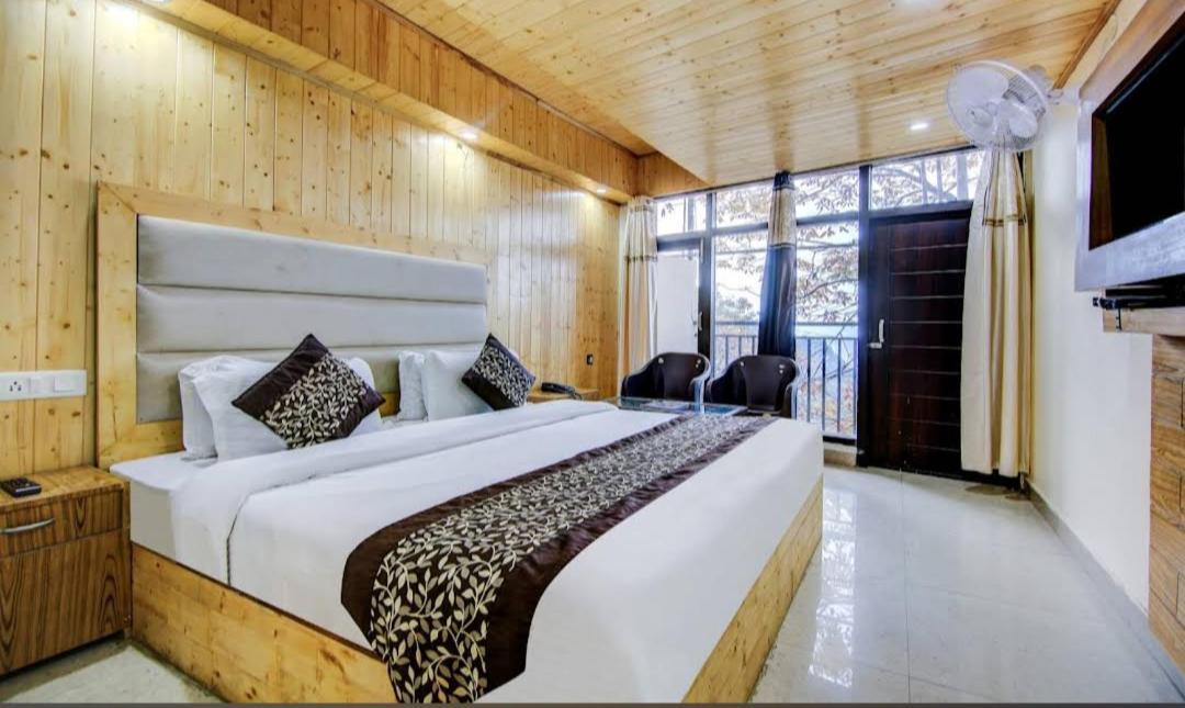 Hotel Akanksha Anand Plaza Mussoorie Esterno foto