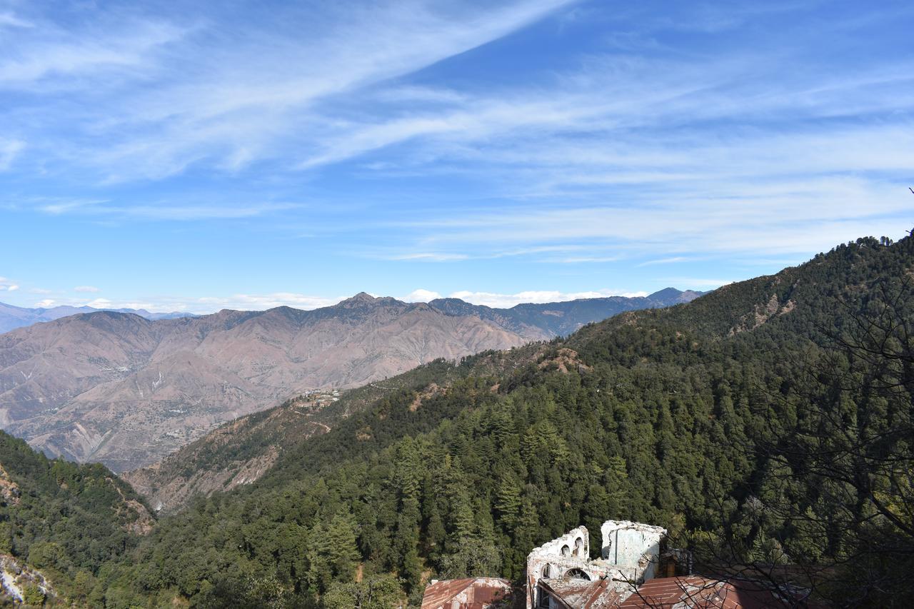 Hotel Akanksha Anand Plaza Mussoorie Esterno foto